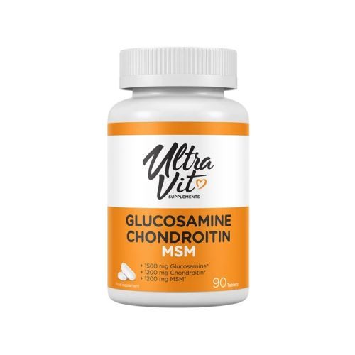 VPLAB Glucosamine Chondroitin MSM 90 tablet, glukosamin s chondroitinem a MSM