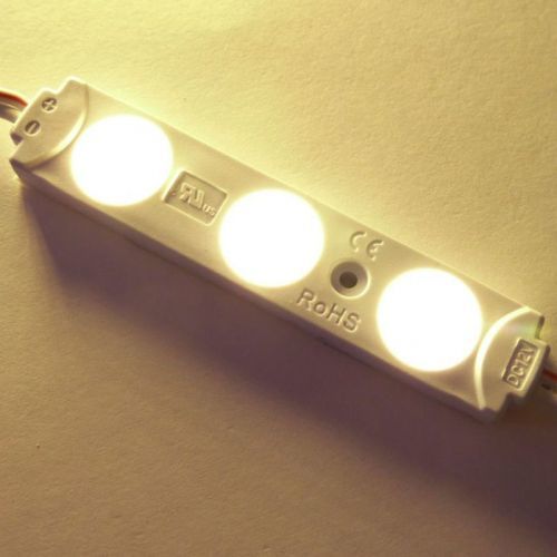 LED modul 12V 743-160 0,72W Teplá bílá