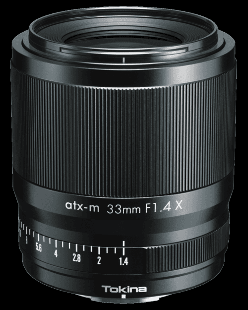 TOKINA 33 mm f/1,4 atx-m pro Fujifilm X