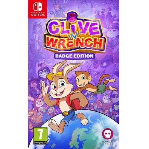 Clive 'N' Wrench (Badge Edition)