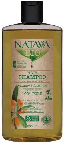 Natava BIO hair shampoo Sea Buckthorn 250ml