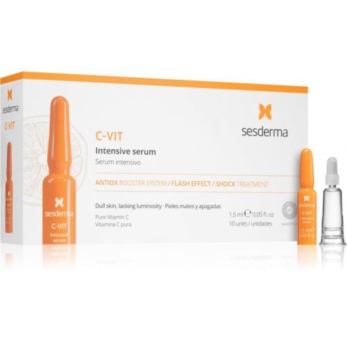 Sesderma C-Vit rozjasňující a obnovující sérum s vitaminem C 10 x 1,5 ml