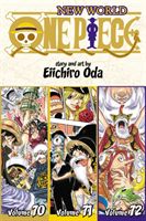 One Piece (Omnibus Edition), Vol. 24: Includes Vols. 70, 71 & 72 - Includes vols. 70, 71 & 72 (Oda Eiichiro)(Paperback)