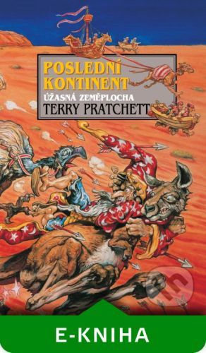 Poslední kontinent - Terry Pratchett