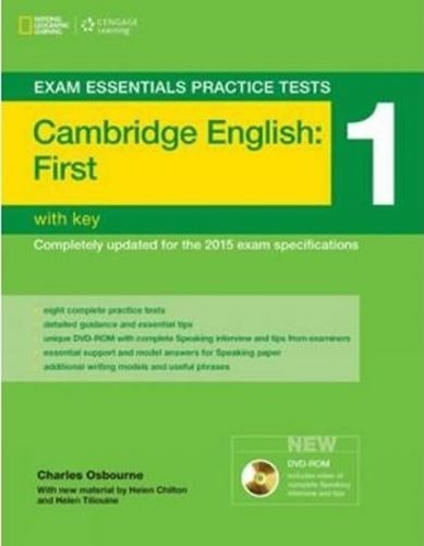 Exam Essentials Practice Tests: Cambridge English: First (FCE) 1 with DVD-ROM wi - kolektiv autorů, Brožovaná