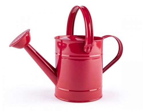 Kropící konvička červená Watering can