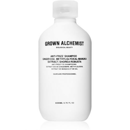 Grown Alchemist Anti-Frizz Shampoo 0.5 šampon pro nepoddajné a krepatějící se vlasy 200 ml