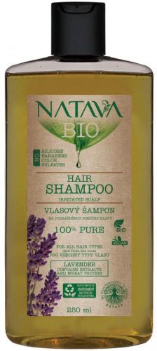 Natava BIO hair shampoo Lavender 250ml