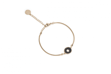 Kovový náramek Lux Bracelet Circle XS/S 14-18 cm