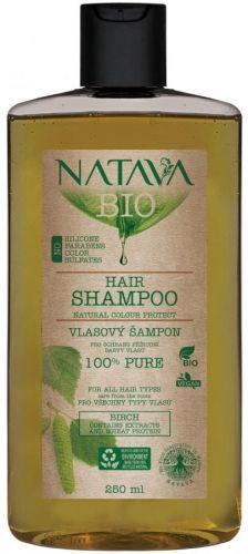 Natava BIO hair shampoo Birch 250ml