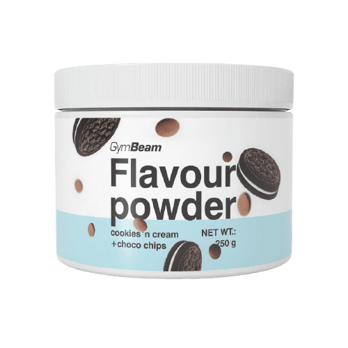 GymBeam Flavour powder cookies&cream with choco chips 250 g