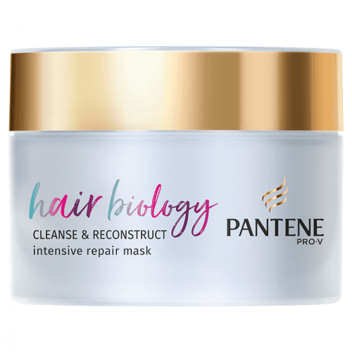 Pantene Hair Biology Cleanse & Reconstruct Maska 160ml