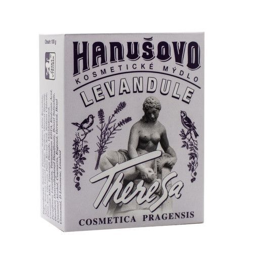 Hanušovo kosmetické mýdlo LEVANDULE 100 g