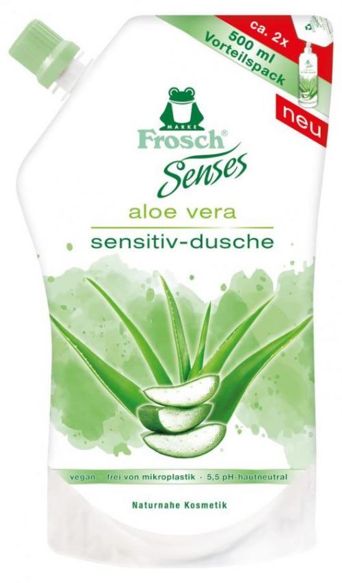 Frosch EKO Sprchový gel Aloe Vera - náhradní náplň 500ml