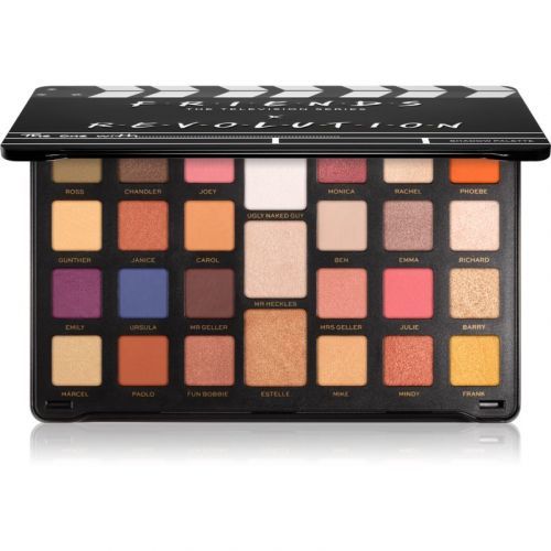 Makeup Revolution X Friends paleta očních stínů 30,9 g