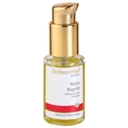 Dr. Hauschka Hand And Foot Care olej pro regeneraci a elasticitu nehtů 30 ml