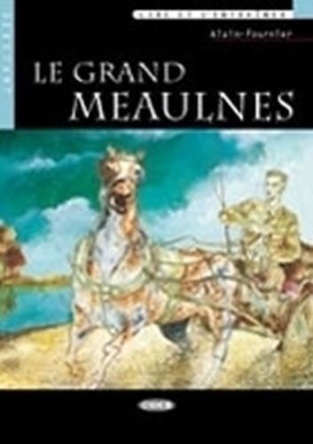 Le Grand Meaulnes + CD (Black Cat Readers FRA Level 2) - Fournier Alain Henry, Brožovaná