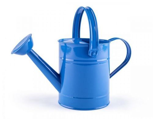 Kropící konvička modrá Watering can