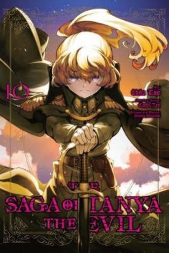 The Saga of Tanya the Evil, Vol. 10 (manga) - Zen Carlo