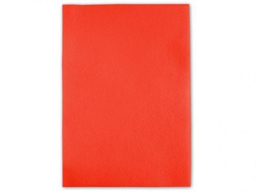 Folia - Max Bringmann Dekorační filc/plst Folia - 20 x 30 cm - 1 list - oranžový