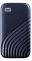 SanDisk WD My Passport SSD externí 500GB , USB-C 3.2 ,1050/1000MB/s R/W PC & Mac ,Midnight Blue, WDBAGF5000ABL-WESN