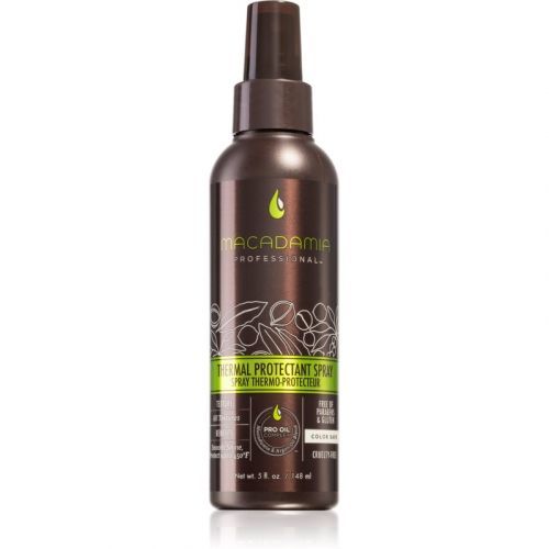 Macadamia Natural Oil Thermal Protectant olejový sprej na vlasy pro vlasy namáhané teplem 148 ml