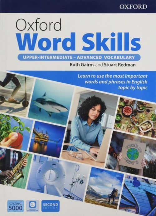 Oxford Word Skills Upper-Intermediate - Advanced: Student's Pack, 2nd - Gairns Ruth;Redman Stuart