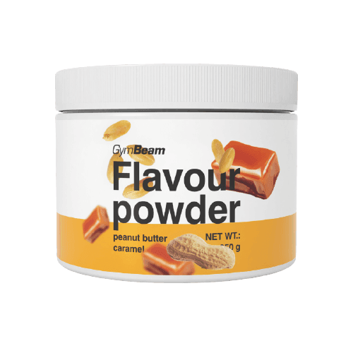 GymBeam Flavour powder peanut butter caramel 250g