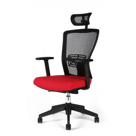 Office Pro Kancelářská židle THEMIS SP s opěrkou hlavy Čalounění OFFICE PRO  TD01 černá