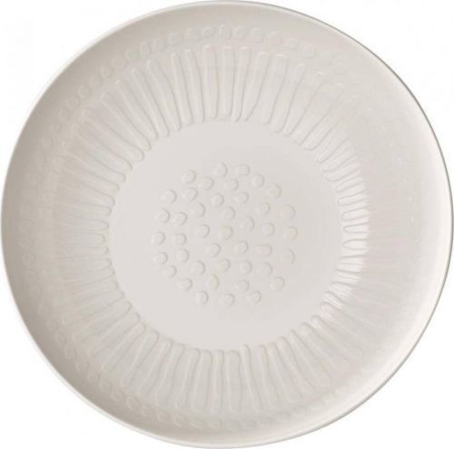 Servírovací bílá porcelánová miska Villeroy & Boch Blossom, ⌀ 26 cm