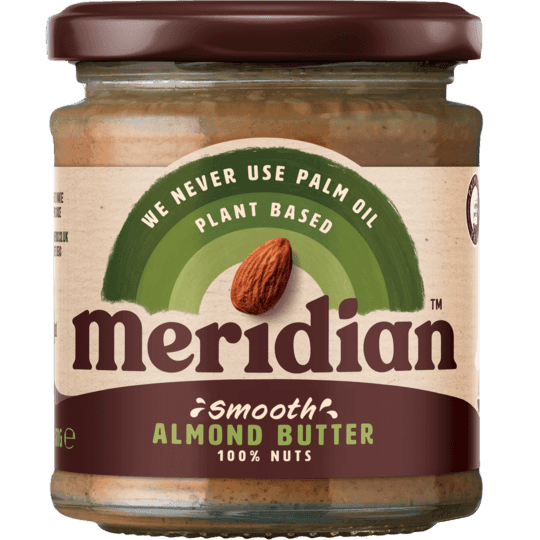 Meridian Mandlové máslo jemné 170g
