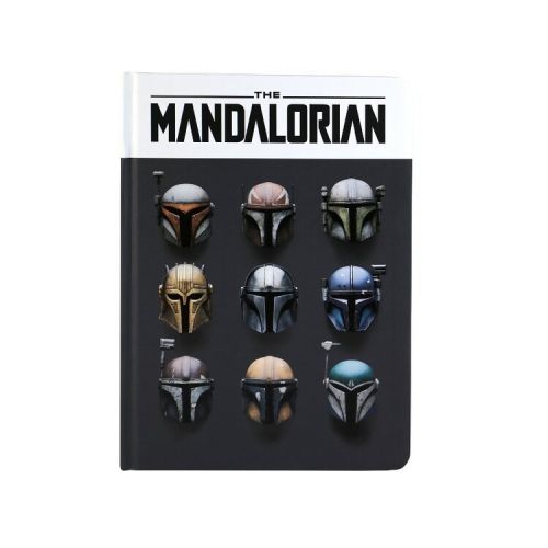 HALF MOON BAY Zápisník Star Wars: The Mandalorian