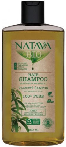 Natava BIO hair shampoo Hemp 250ml