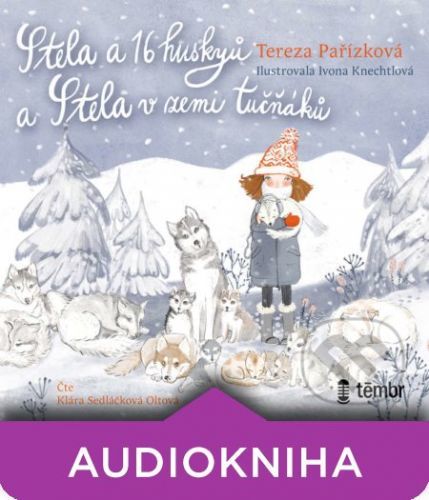 Stela a 16 huskyů - Tereza Pařízková