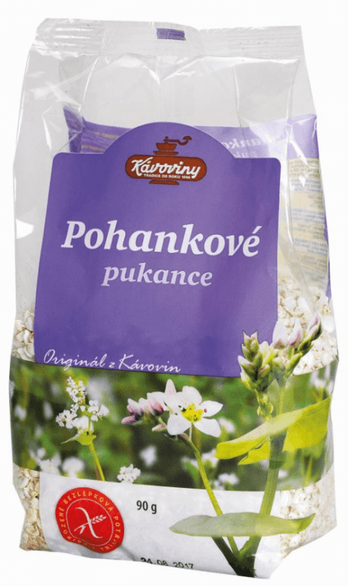 Kávoviny Pohankové pukance 90g