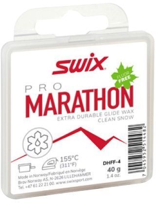 Swix Pro Marathon Glide Wax DHFF - 40g uni