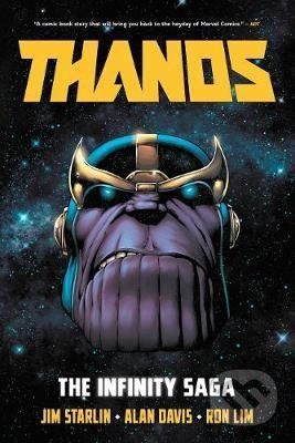 Thanos: The Infinity Saga Omnibus - Jim Starlin , Alan Davis (ilustrátor) , Ron Lim (ilustrátor)