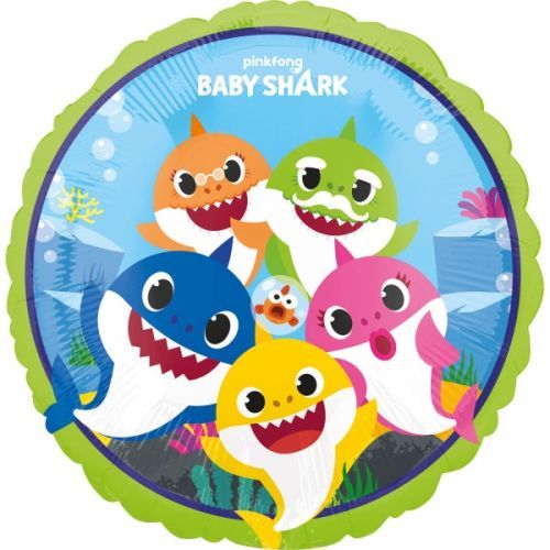 BALÓNEK fóliový Baby Shark