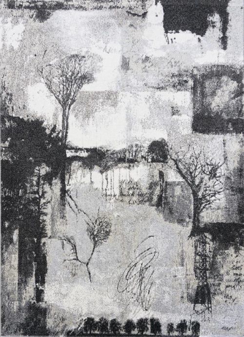 Berfin Dywany Kusový koberec Aspect 1902 Beige grey - 80x150 cm Šedá