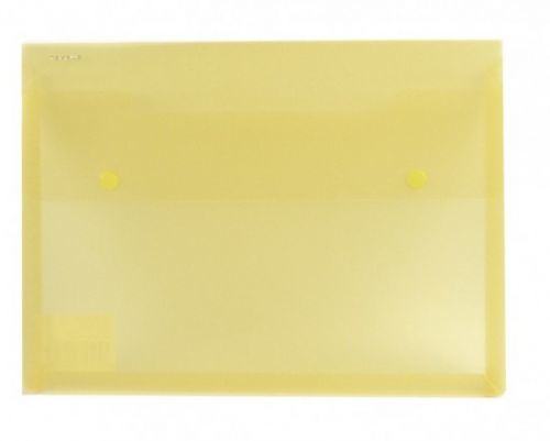 Desky s 2 druky Europen - A4 žluté, křížové dno 29261