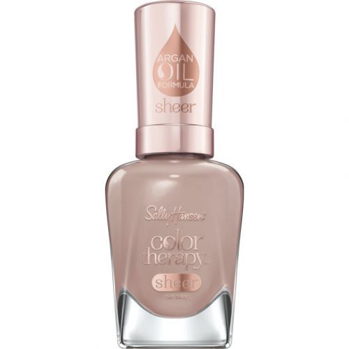 Sally Hansen Color Therapy Sheer pečující lak na nehty odstín 540 Brown Bare 14,7 ml