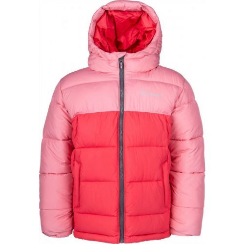 Columbia Y PIKE LAKE JACKET růžová XXS - Dětská bunda