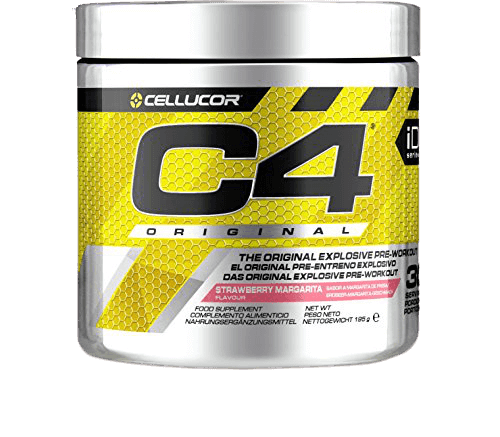 Cellucor C4 Original jahoda margarita 195g