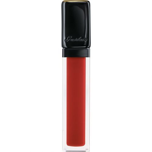GUERLAIN KissKiss Liquid Lipstick matná tekutá rtěnka odstín L322 Seductive Matte 5,8 ml