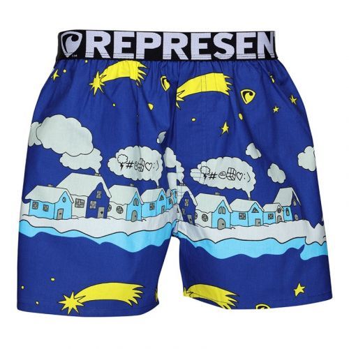 trenky REPRESENT - Exclusive Mike Halelujah (728) velikost: S