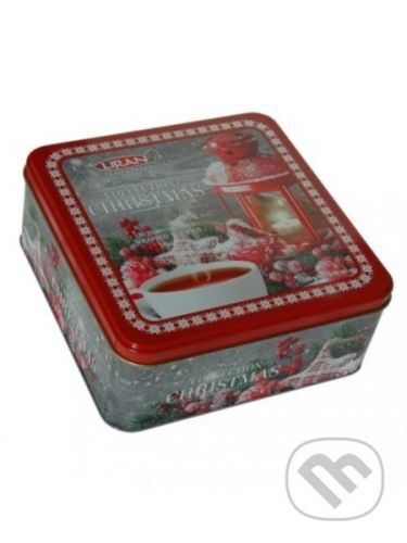 Liran čaj L003 Lampa vianočná kolekcia čajov 6x20x1,5g - Liran