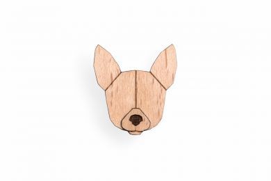 Chihuahua Brooch