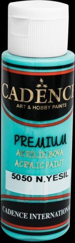 Cadence Premium akrylová barva / světle tyrkysová 70 ml