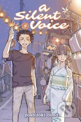 A Silent Voice Vol. 5 - Yoshitoki Oima (ilustrátor)