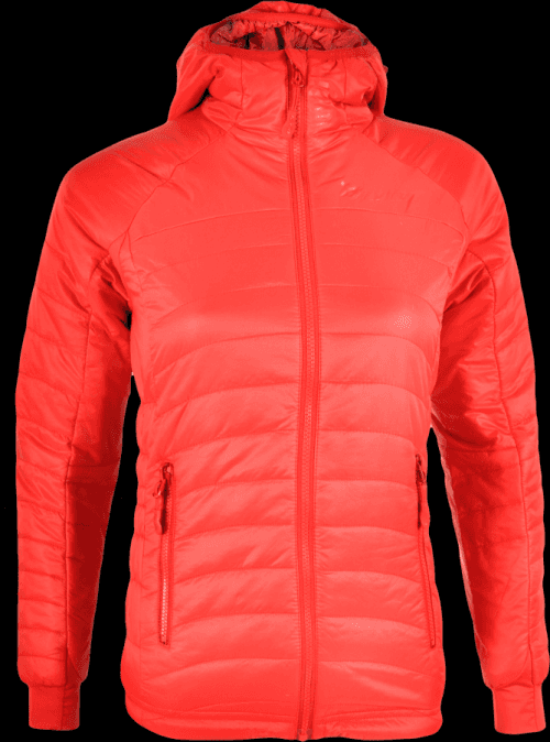 Silvini dámská primaloft bunda Cesi red L